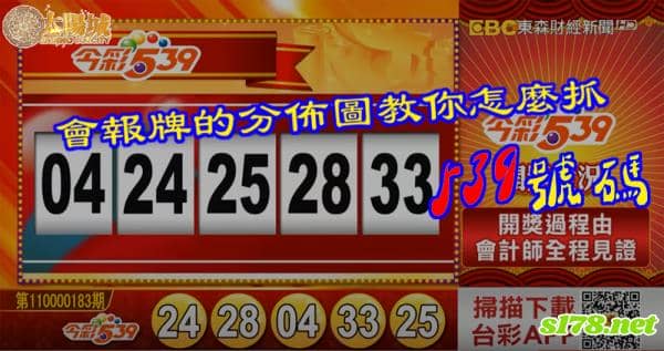 今彩539 六合彩 即時 開獎 時間 號碼 玩法 谷哥今彩539樂透研究院