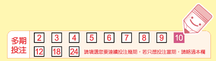 台彩539投注圖6