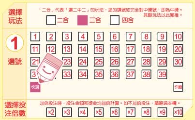 三九樂合彩快選