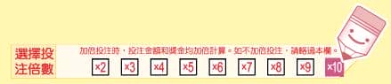 三九樂合彩選擇投注倍數