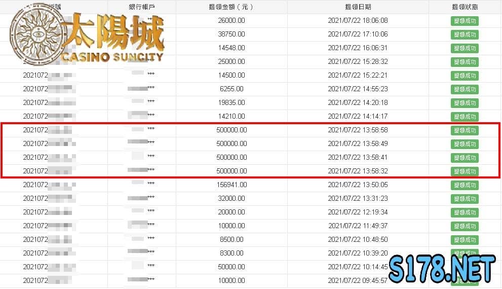 太陽城出款保證 當你對完539中獎號碼時發現中大獎 也不怕拿不到錢