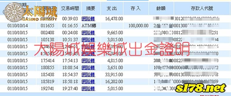 大樂透太陽城出金圖-誠信口碑掛保證