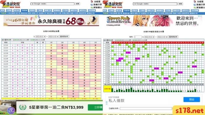 539開獎記錄表有何作用呢?