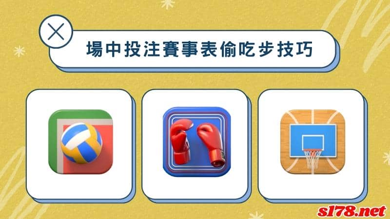 場中投注