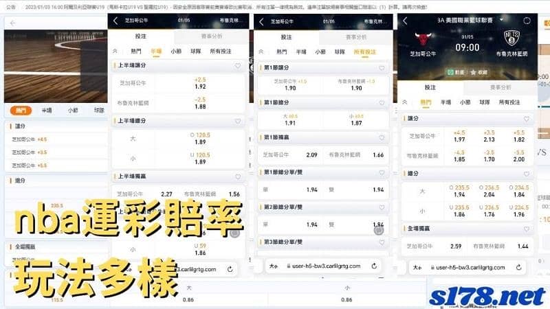 nba賠率分析