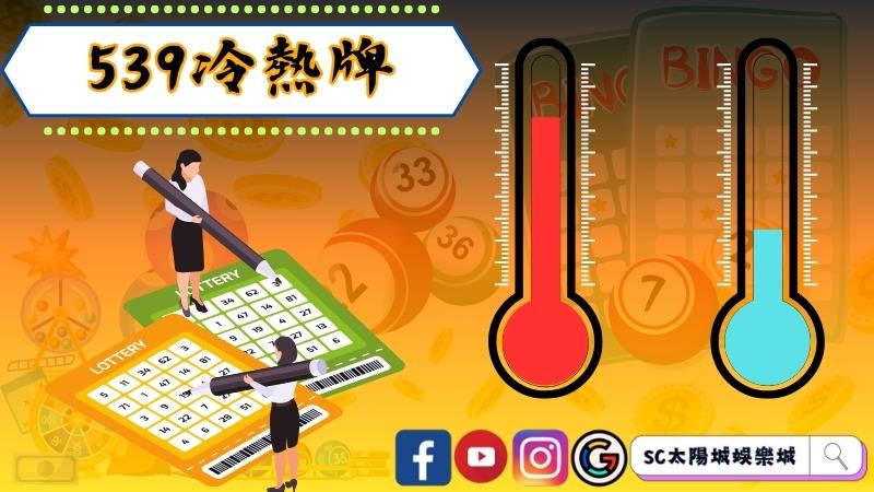 539冷熱牌