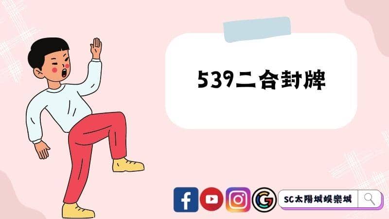539二合封牌