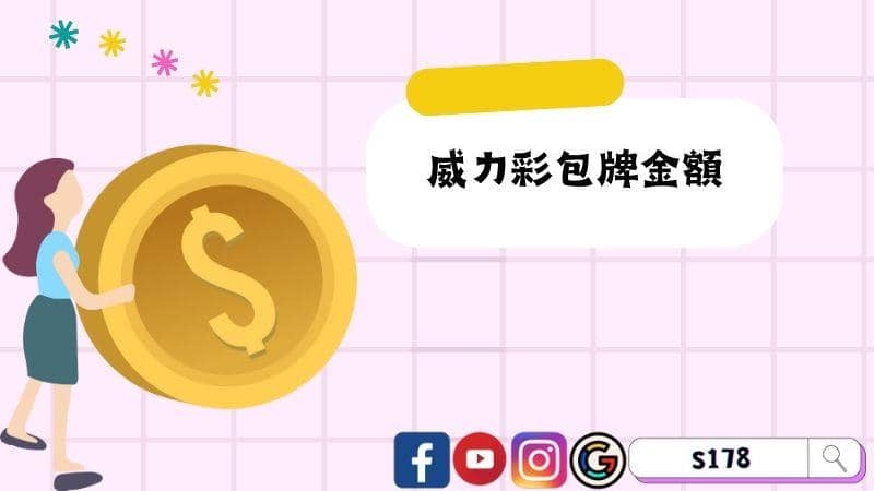 威力彩包牌金額