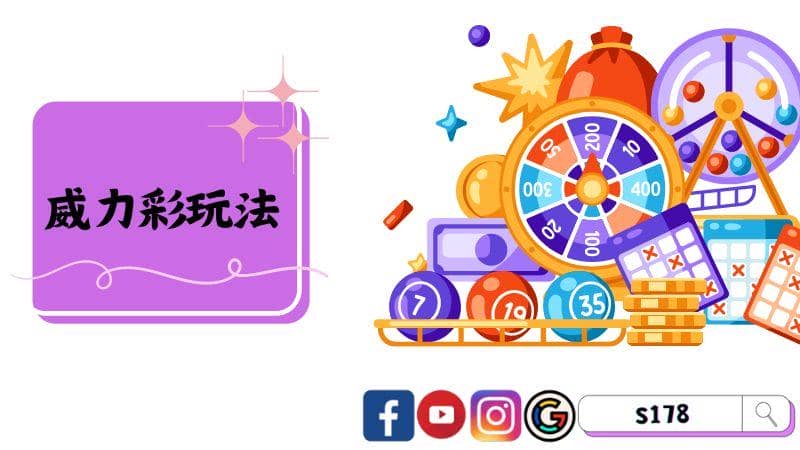 威力彩玩法