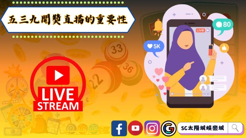 五三九開獎直播的重要性