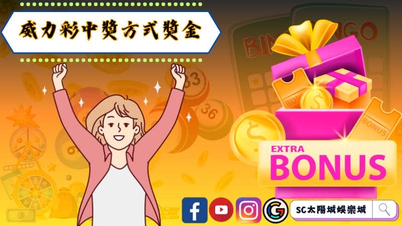 威力彩開獎時間