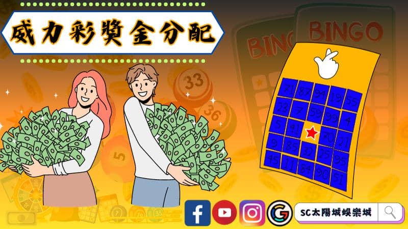 威力彩獎金分配