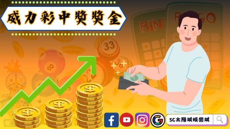 威力彩中獎獎金