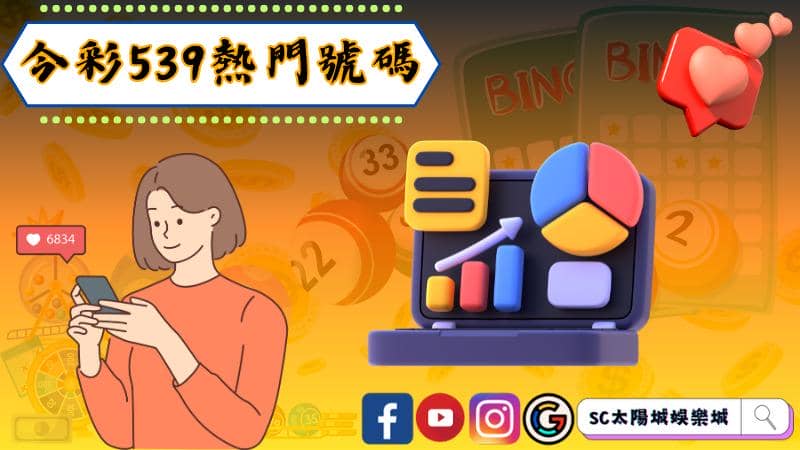 ►今彩539熱門號碼