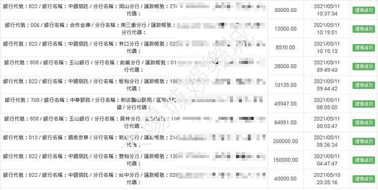 太陽城出金圖讓你也能實現夢想！