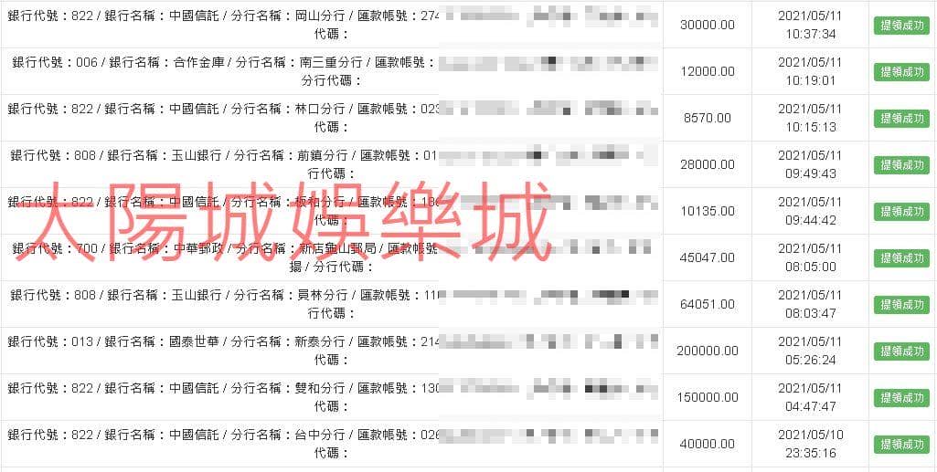 太陽城出金保證！當你對完539開獎號碼發現中四星時一樣拿的到錢！