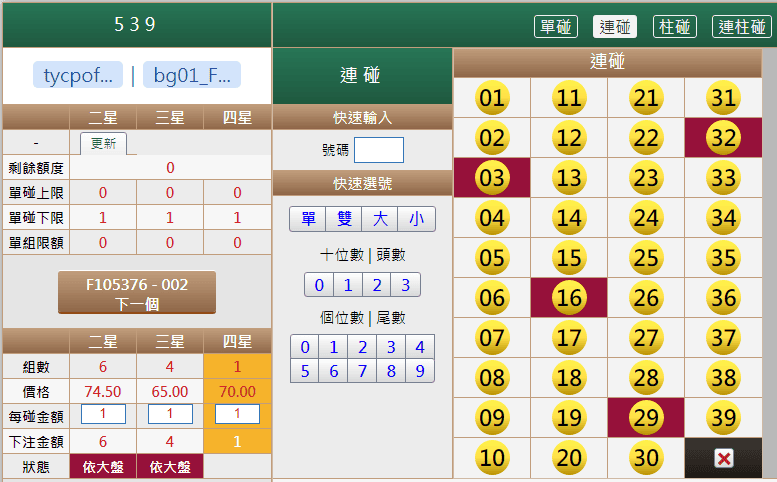 539版路下注範例2