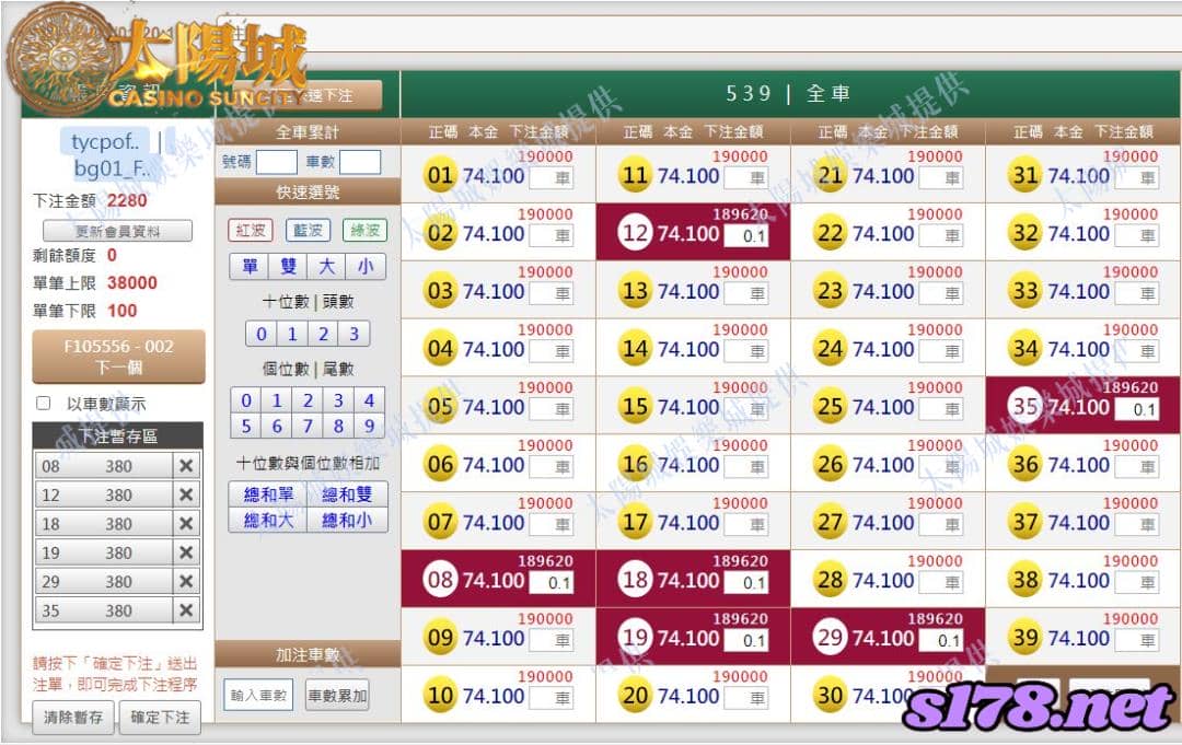 539版路下注參考圖