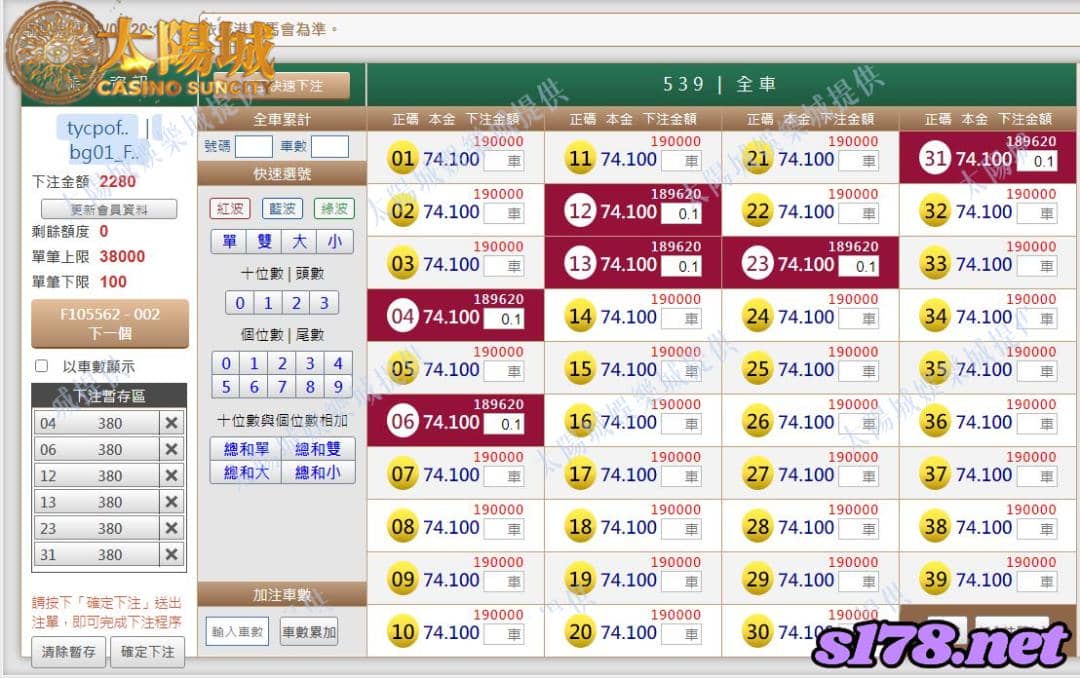 539版路下注參考圖