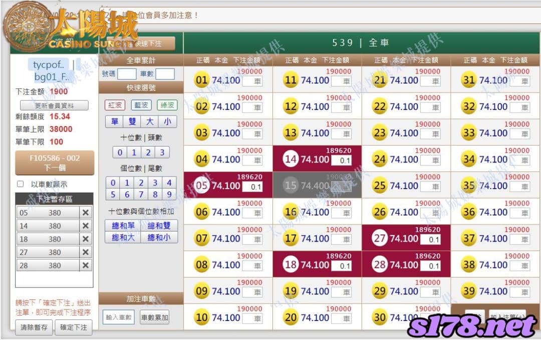 539版路下注參考圖