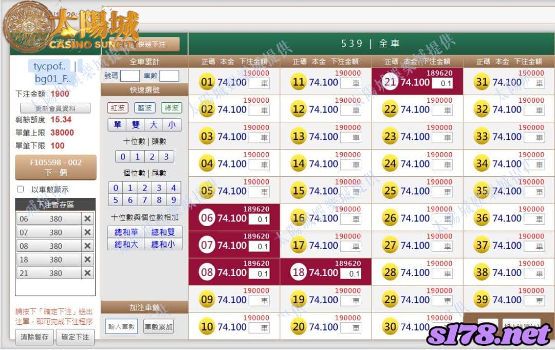 539版路下注參考圖